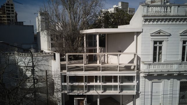 el colegio de arquitectos oficializo la compra de la casa curutchet y gestionara su preservacion