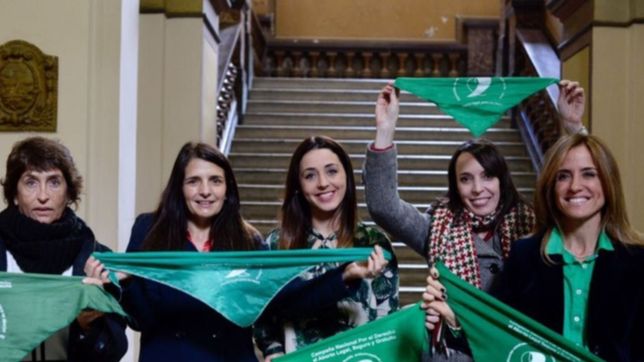las concejalas platenses se mostraron a favor de la legalizacion del aborto