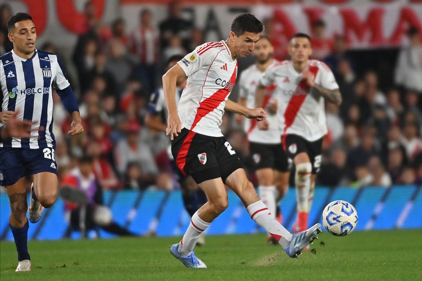 Gimnasia continúa con la ilusión del regreso de Nacho Fernández