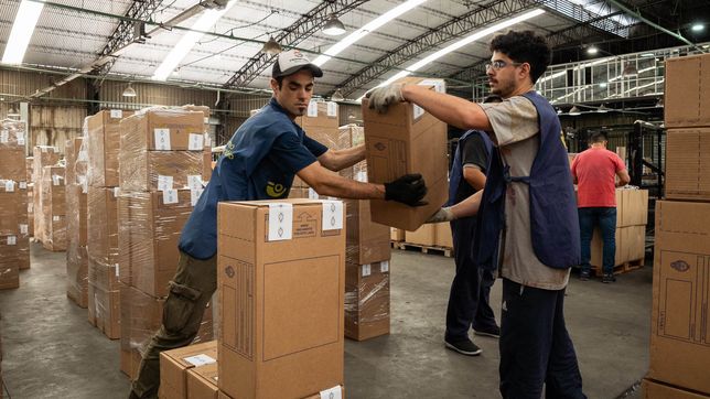 despliegan 86 mil efectivos para custodiar las urnas y los votos del balotaje