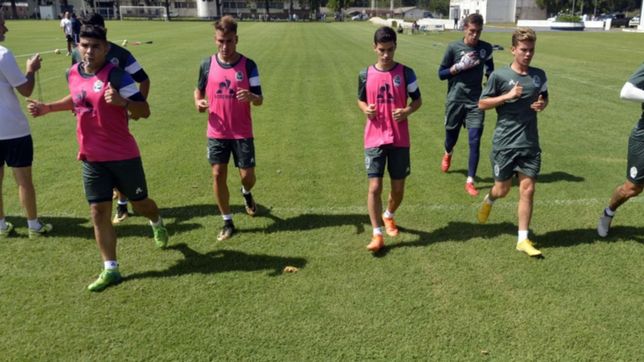 gimnasia no descansa y pone la mira en el encuentro frente a newells