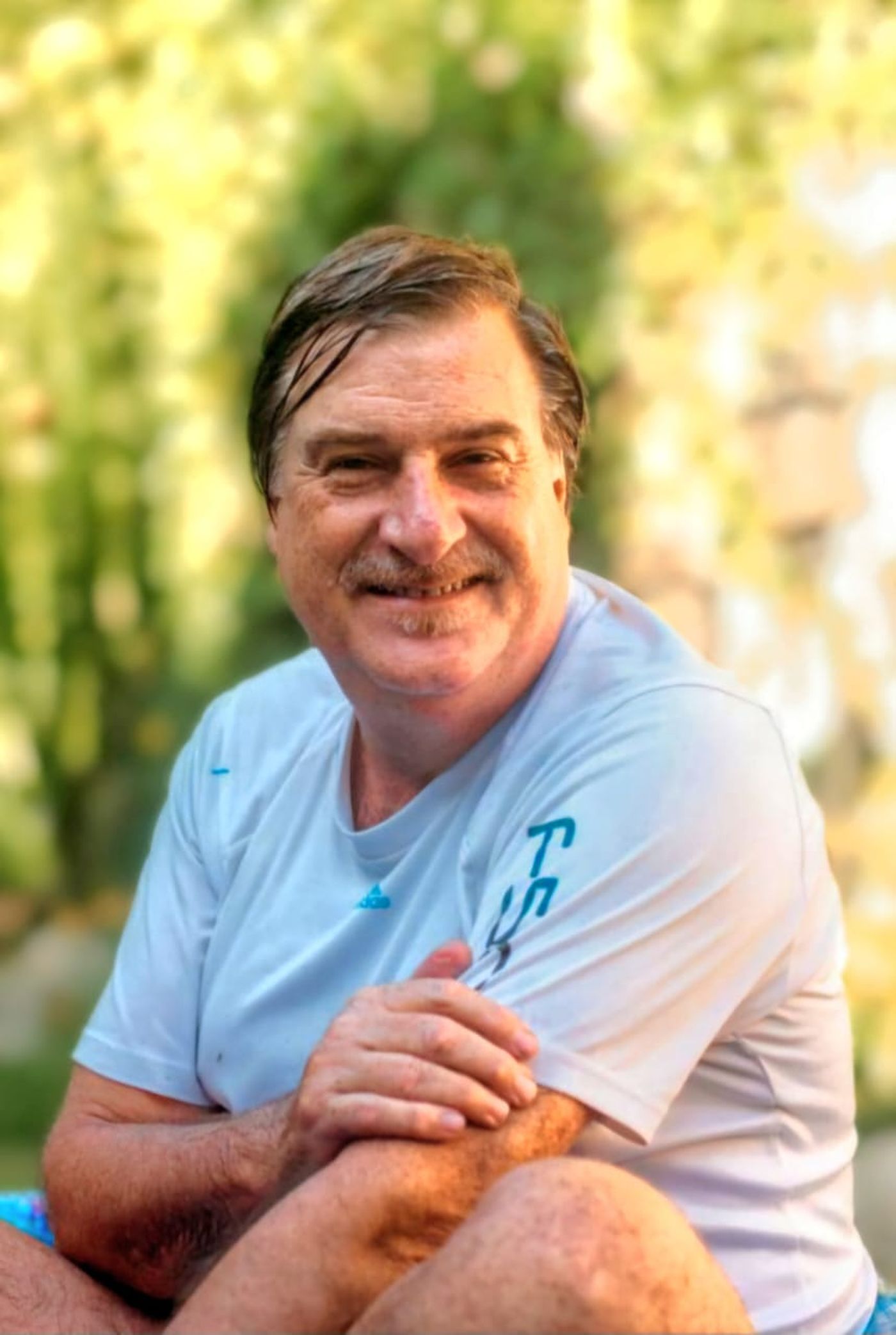 Rodolfo Acerbi fue testigo del violento paso del meteotsunami por Santa Clara del mar