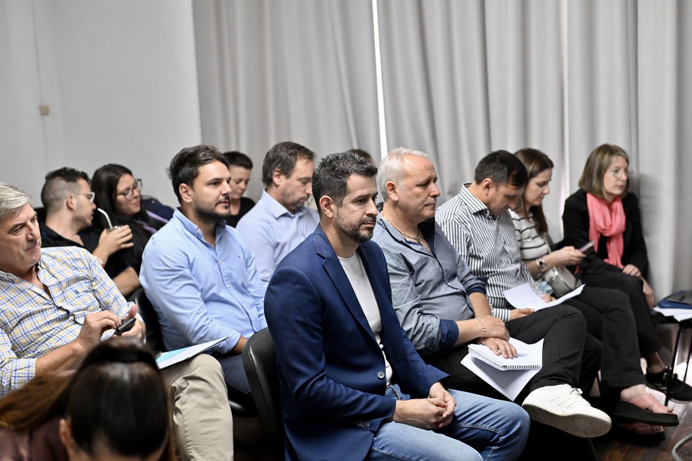 Miembros de la Comisión de Planeamiento que deberán emitir despacho del COUT