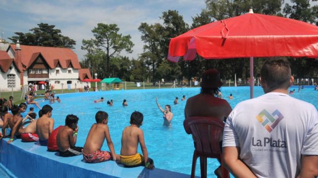 con juegos, pileta y talleres de verano, cerro la escuela de verano en la republica de los ninos