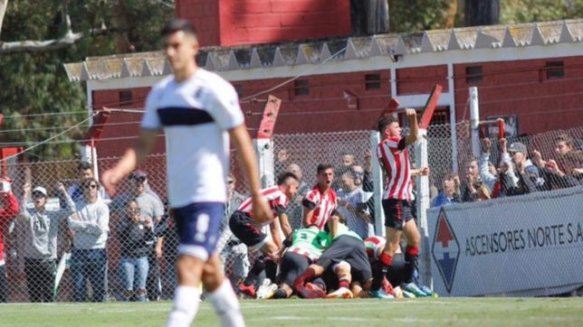 el clasico de reserva, un partidazo: estudiantes lo empato 2 a 2 en los ultimos 3 minutos