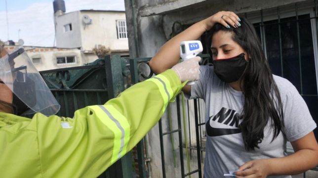 nueva muerte por coronavirus en la plata y mas casos