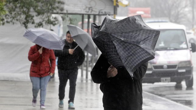 alertan por vientos de mas de 100 kilometros por hora en la plata, berisso y ensenada