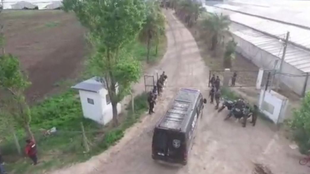 VIDEO: Así fue el megaoperativo y rescate de las 200 personas explotadas en La Plata