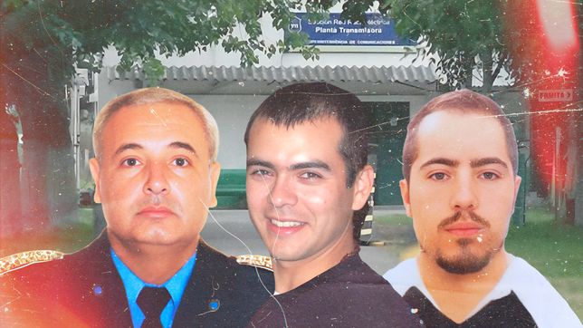 la masacre de la planta transmisora de la plata