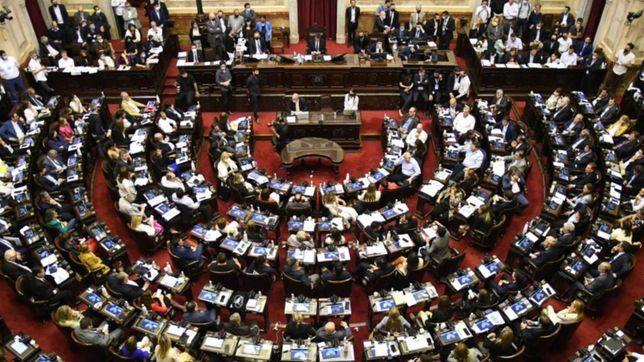 diputados tratan la renuncia de massa y eligen al nuevo presidente de la camara