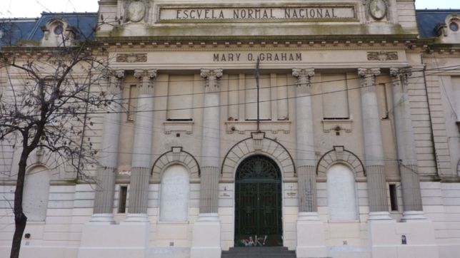 la comunidad del normal 1 hara un bocinazo por mejoras antes de la vuelta a clases