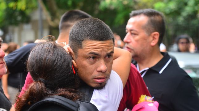 el papa de kim gomez se metio en el debate por la baja de la edad de imputabilidad