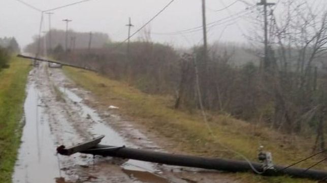 durante la tormenta hubo cortes de luz y los platenses volvieron a la carga contra edelap