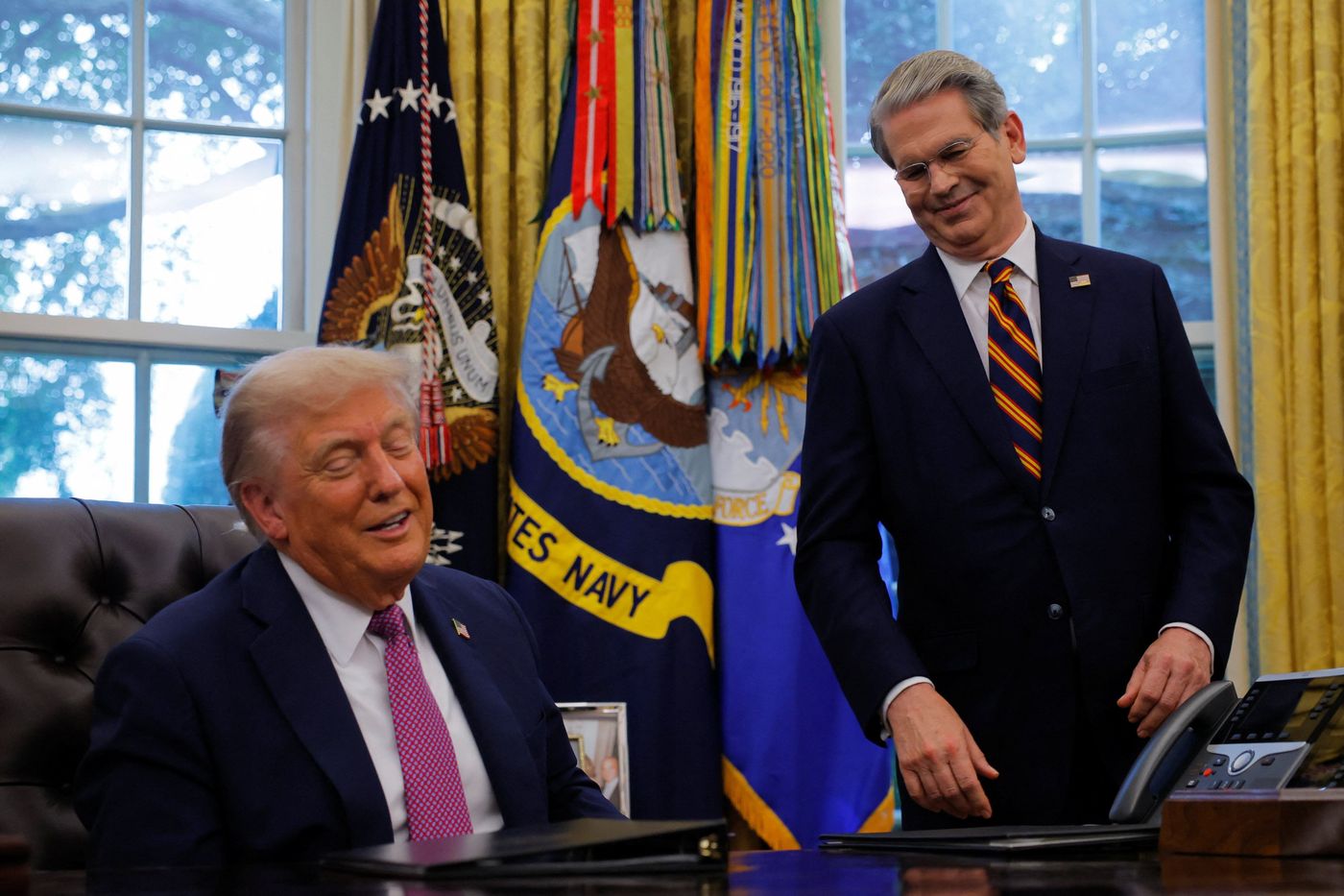 Scott Bessent Donald Trump (2)