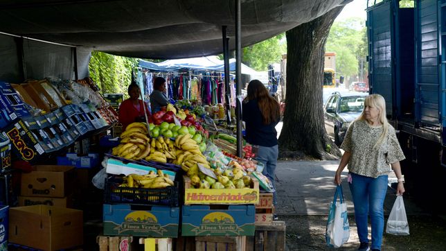 ¿cuales fueron los alimentos que mas aumentaron en la plata durante octubre?