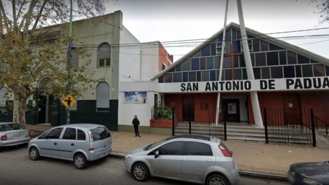 ladrones volvieron a robar en la iglesia san antonio de padua