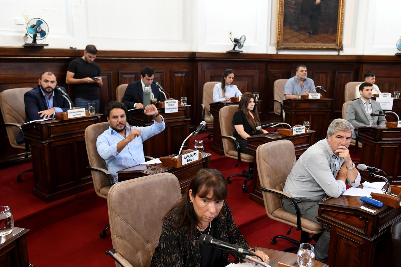 concejo deliberante primera sesion 2024 UCR PRO Mor Rpog Rovella Barcia.JPG