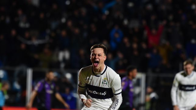 el sorpresivo saludo de abaldo para gimnasia en su aniversario