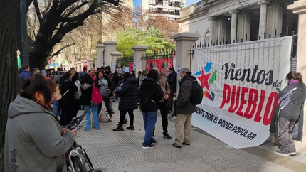 Reclaman la liberación de los detenidos tras los incidentes en la Municipalidad