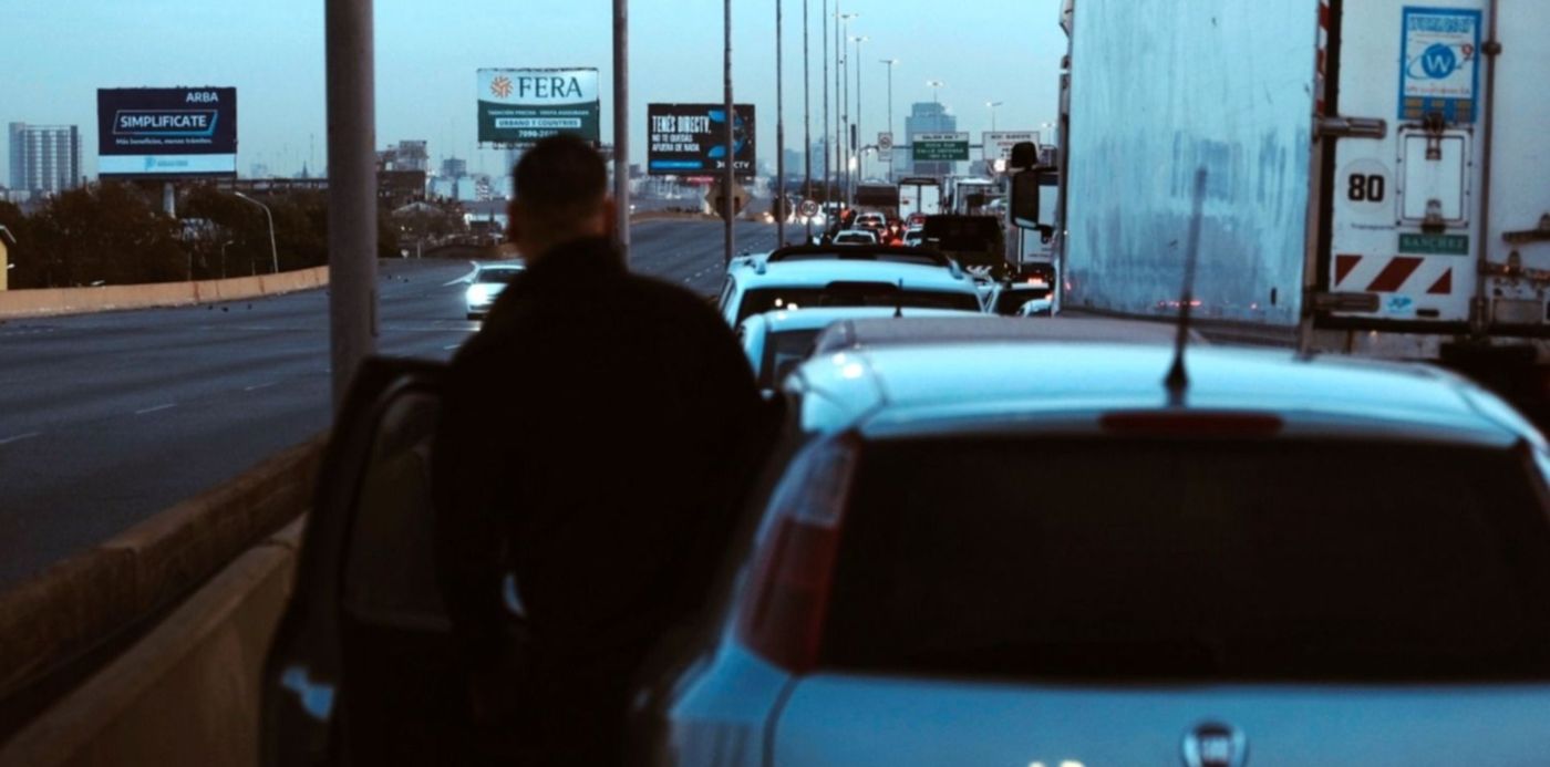 Corte en la Autopista