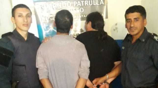 chocaron en berisso y terminaron presos porque tenian un pedido de captura