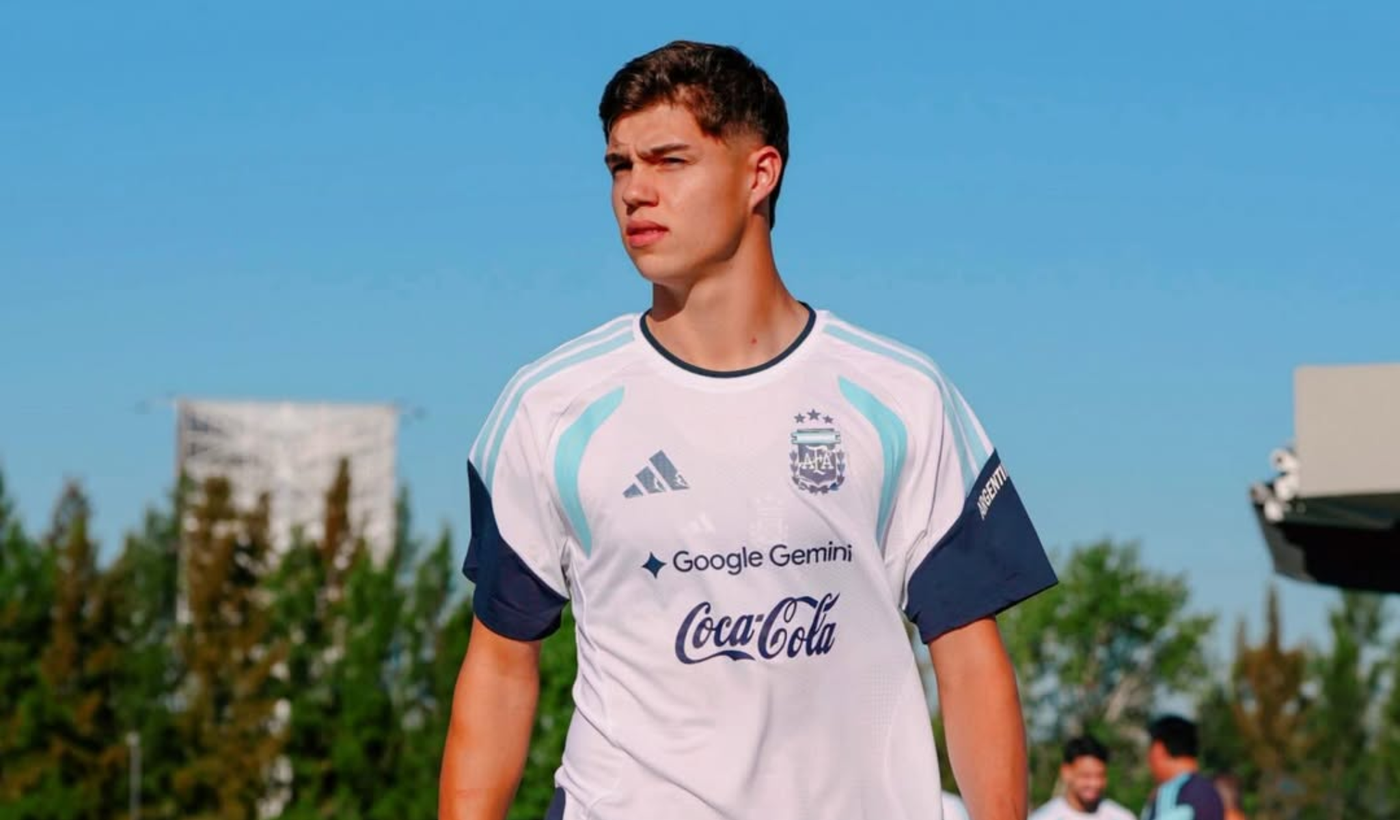 Selección argentina Palacios