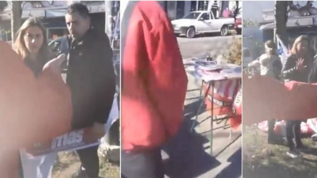 empujones, golpes e insultos: el nuevo mas denuncio agresiones de militantes de tolosa paz