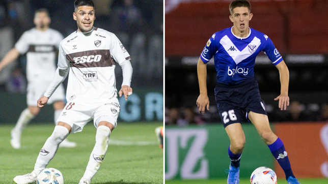 ¿como es la situacion de los dos jugadores que gimnasia tiene en carpeta para reforzar la mitad de la cancha?