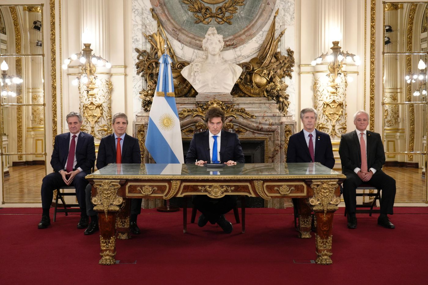 Milei en cadena nacional