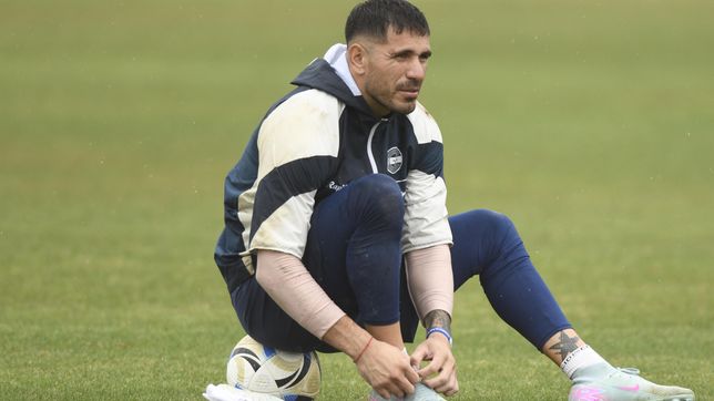 ¿vuelve nelson insfran al arco de gimnasia o sigue maximo cabrera ante huracan?