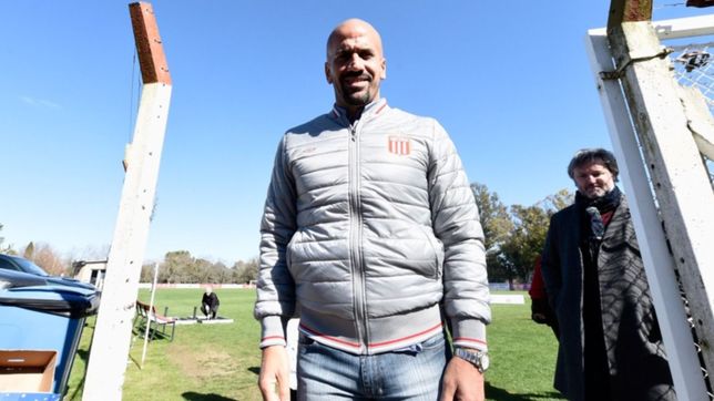 veron hablo del clasico entre estudiantes y gimnasia, de la gata fernandez y le tiro un dardo a diego maradona