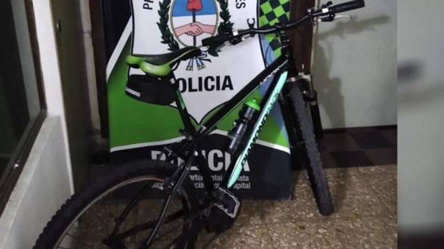 robaban bicicletas, las vendian por facebook y entregaban en un local centrico