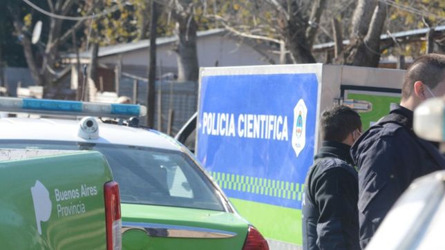 encontraron un feto en un monticulo de basura en la zona del cementerio
