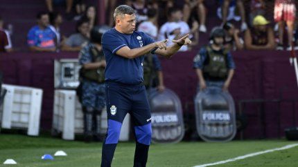 Diego Flores valoró el empate y habló de lo que se le viene a Gimnasia