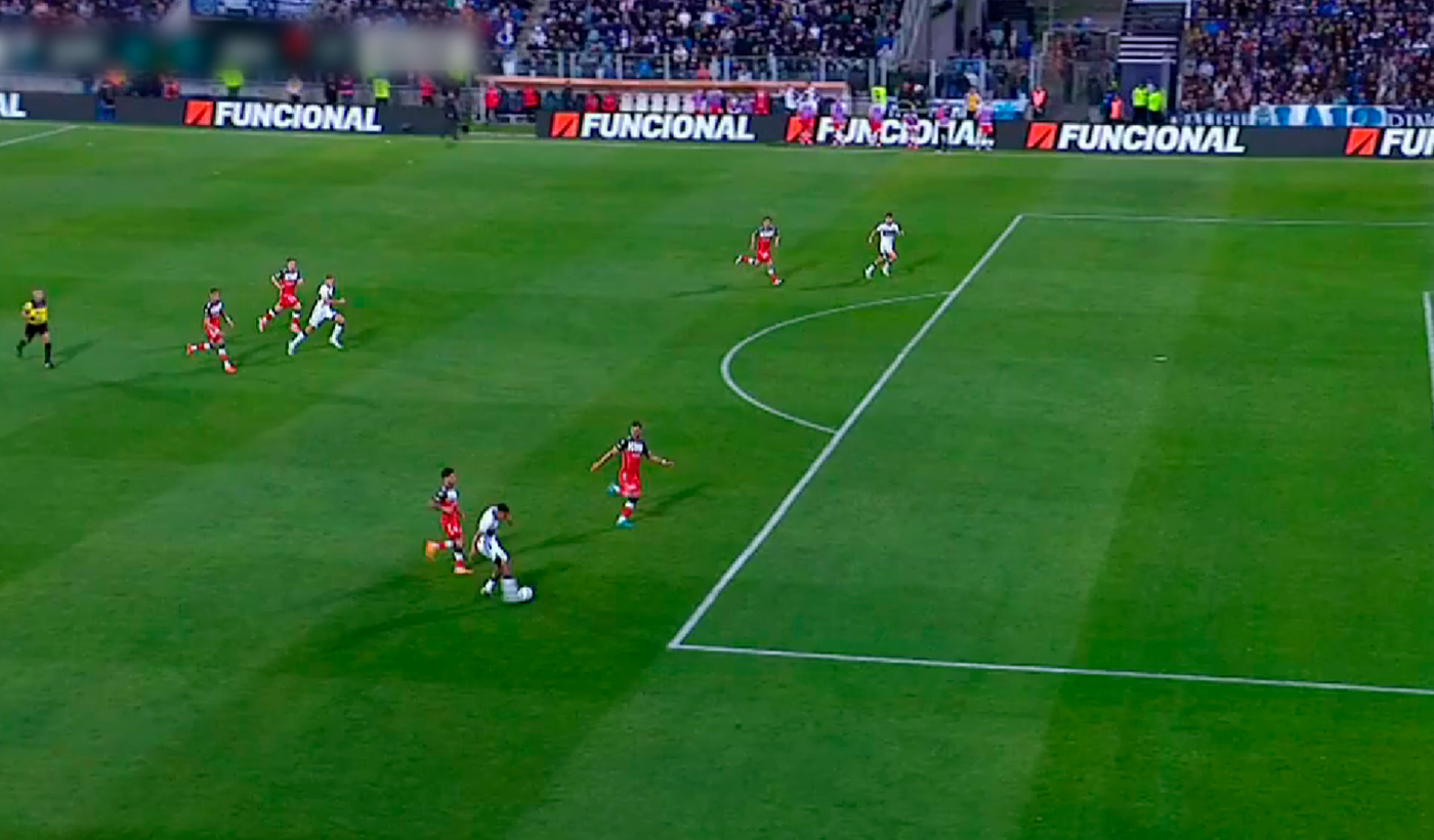Gimnasia River Portada offside benja domínguez.png