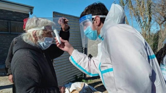 coronavirus en argentina: reportan 8.225 casos nuevos y otras 187 muertes