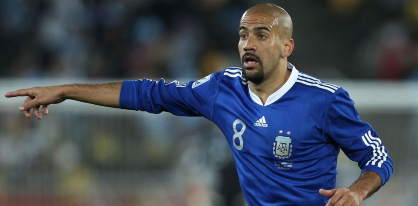 verón - selección argentina