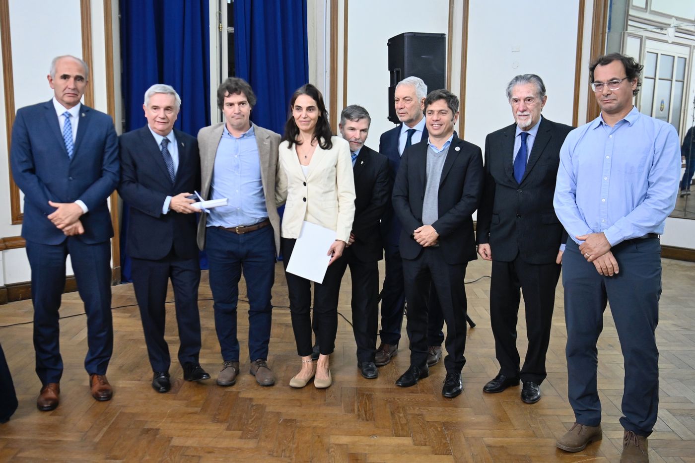 Axel Kicillof reconocimiento jueces juicio a las juntas