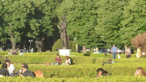 Llega a La Plata una mini primavera con temperaturas más altas de lo habitual