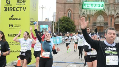 Gran expectativa en la previa de la Media Maratón La Plata que convoca a corredores de la ciudad y de todo el país
