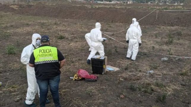 el crudo relato de la madre de la nena encontrada muerta: ?esto no se puede quedar asi?