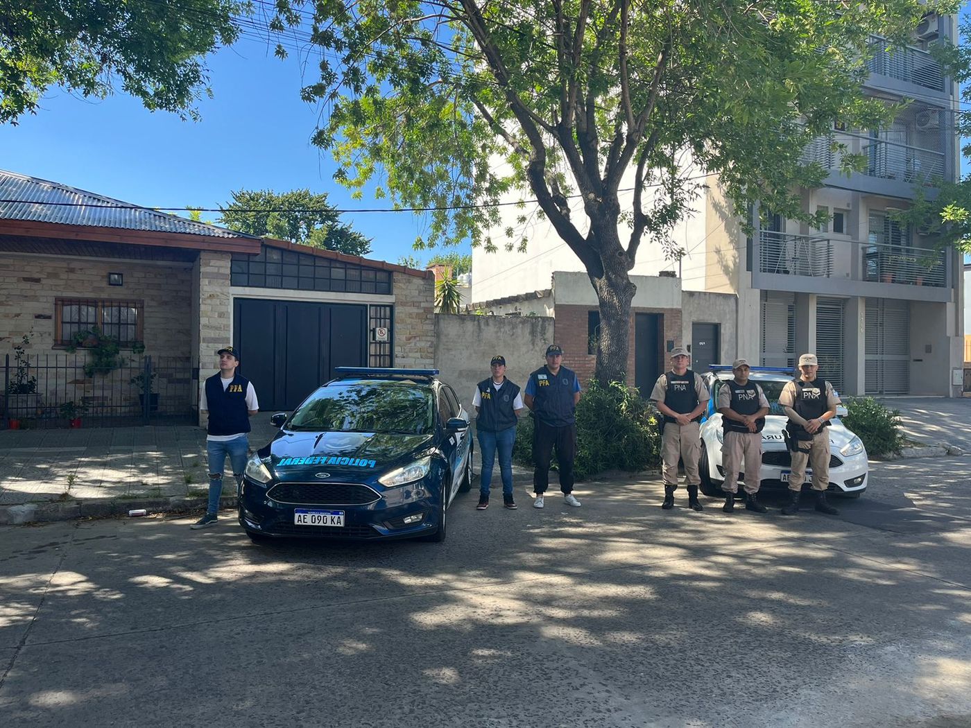 Las fuerzas federales que se sumaron al trabajo de prevención del delito en La Plata