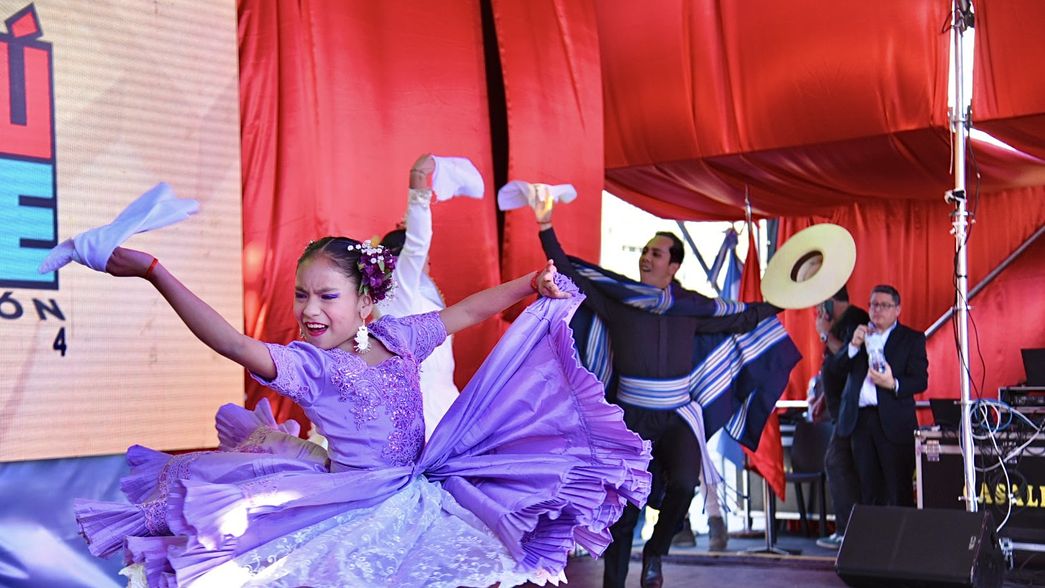 La música, la danza y la gastronomía peruana tienen una cita imperdible en La Plata