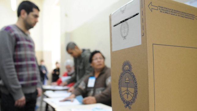 como saber si uno es autoridad de mesa en las paso del domingo