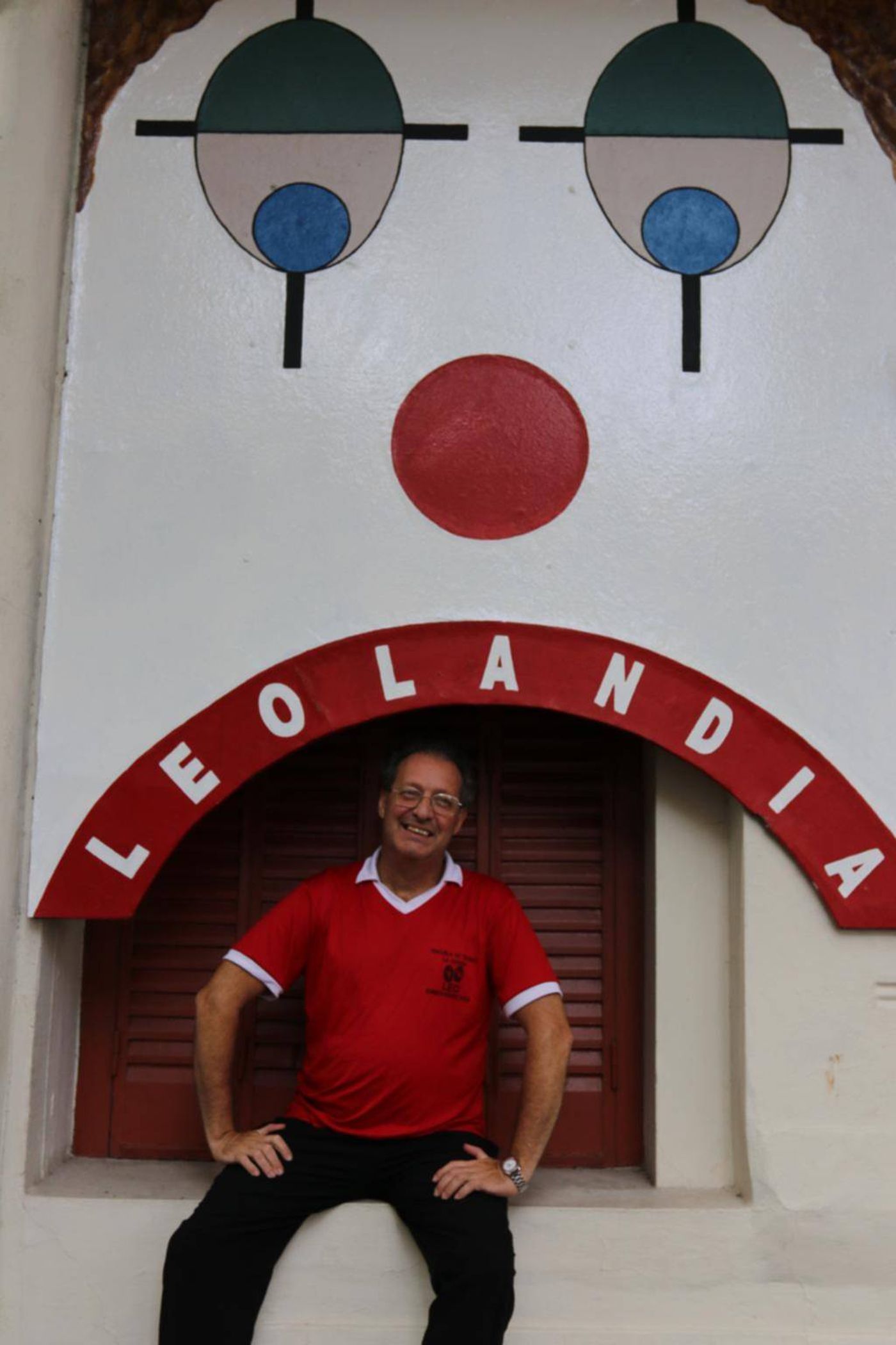 Leo, en la primera época del teatro. 