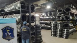 cayo una pyme de robarruedas con 882 cubiertas, 169 llantas y pistolas para remarcar gomas cayo una pyme de robarruedas con 882 cubiertas, 169 llantas y pistolas para remarcar gomas