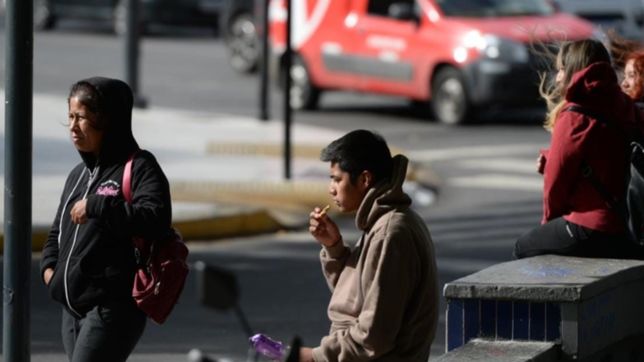 el frio llega sin reparos a la plata y asi va a estar el clima este fin de semana