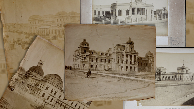 el album de tomas bradley, el amigo de dardo rocha que retrato el nacimiento de la ciudad