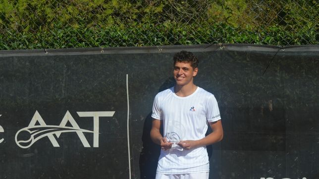 agustin libre salio campeon de un prestigioso torneo en la plata