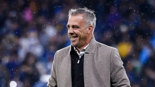 lucas pusineri y la reunion final para convertirse en nuevo dt de gimnasia
